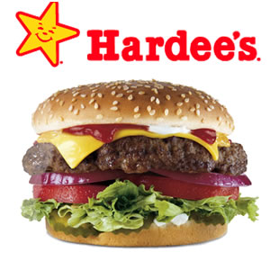 hardee hardees thickburger food cheeseburger customer national fast burger always mojosavings station