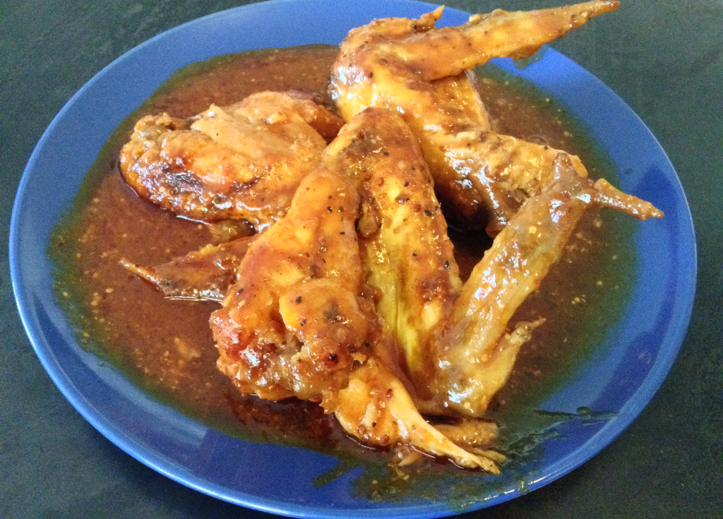 Easy Crock Pot BBQ Chicken Wings Recipe: So Good