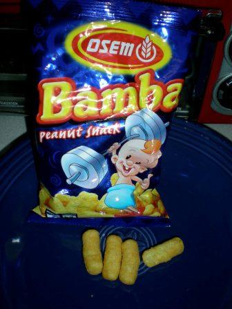 I Try It So You Don't Have To: Bamba Peanut Snack - So Good Blog