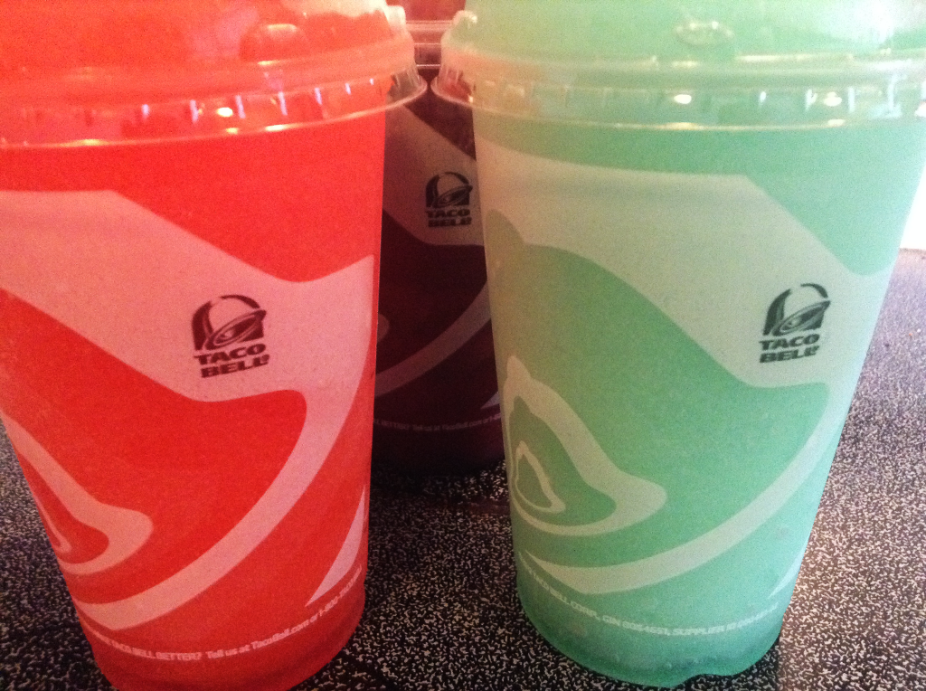 Taco Bell Is Serving Up a New Mountain Dew Baja Blast Freeze That Has a  Piña Colada Twist