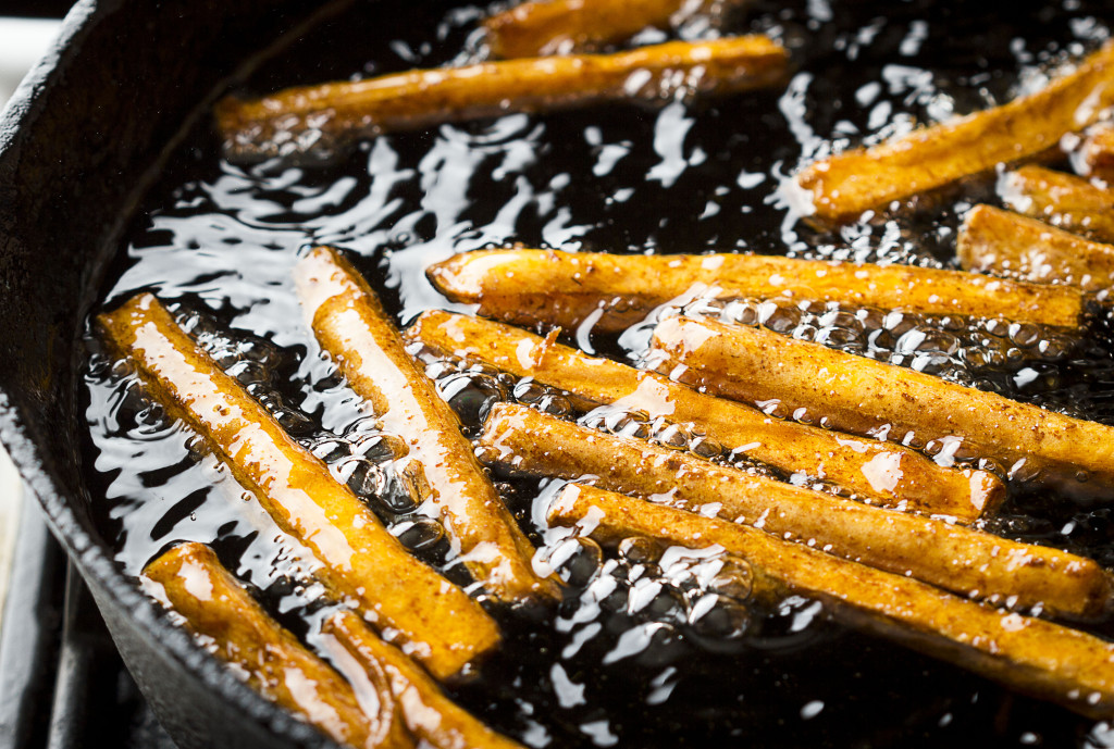 The Best Crispy Sweet Potato Fries