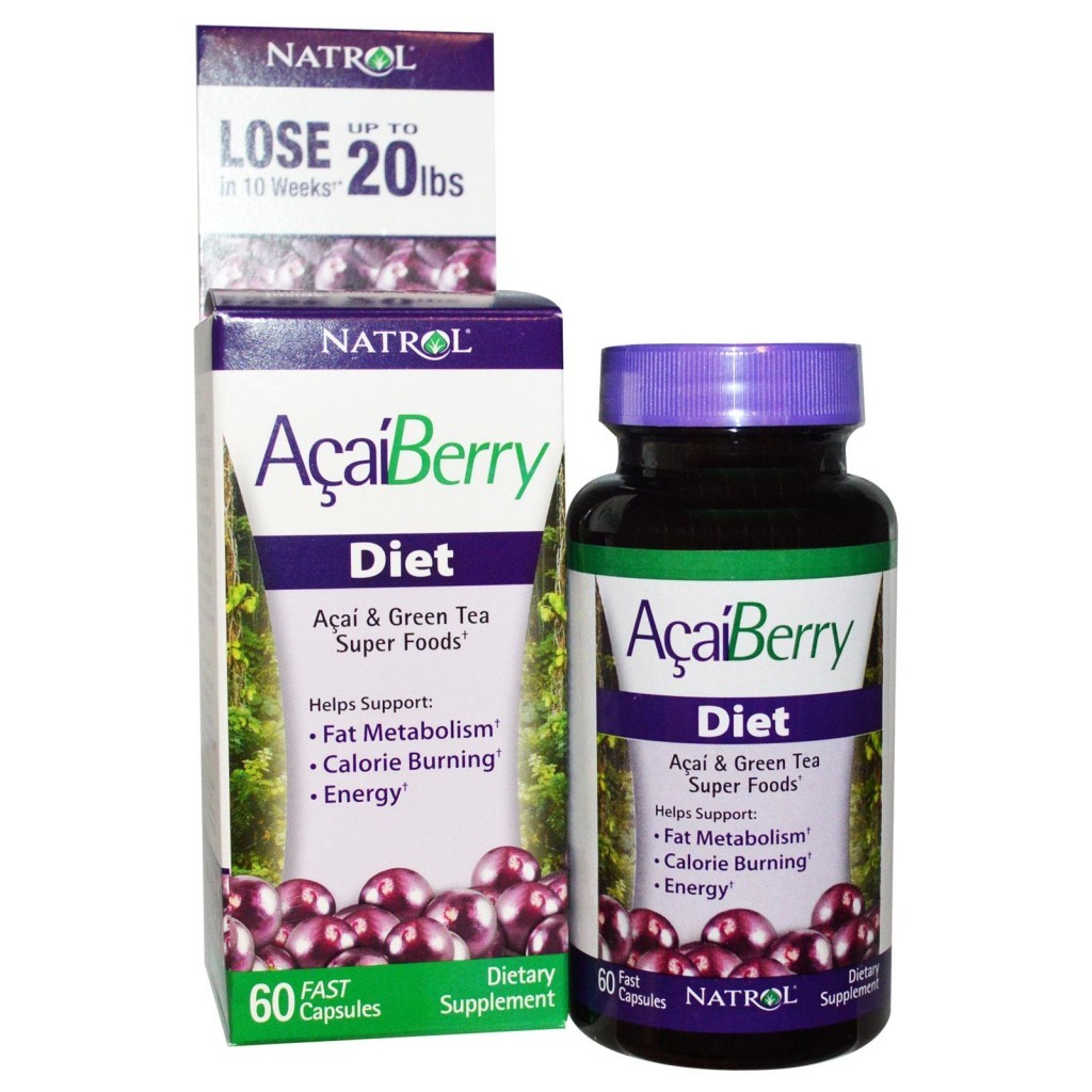 Acai Berry Diet Review Add To Improve A Healthy Diet Lose Weight