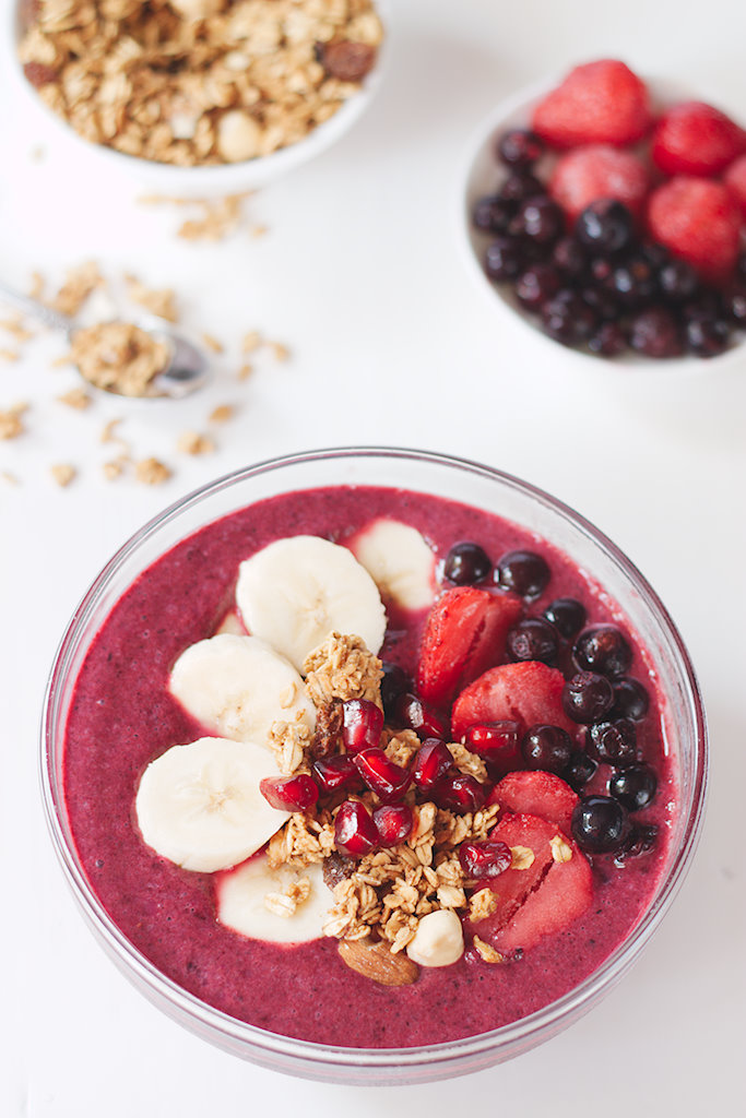 Acai Bowl Recipe - a berry delicious way to start the day - So Good Blog